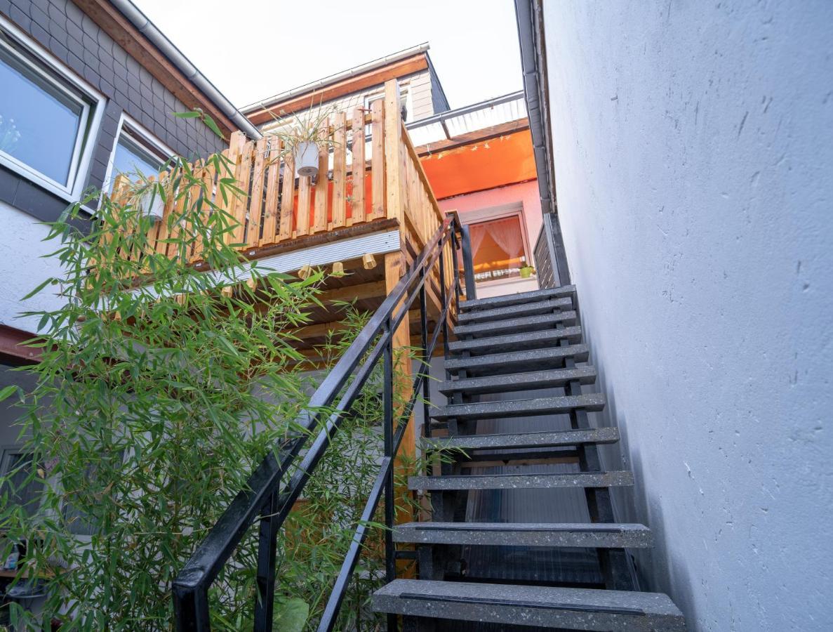 3-Zimmer Haus 85Qm Mit Balkon Bis Zu 8 Personen 빈닌겐 외부 사진