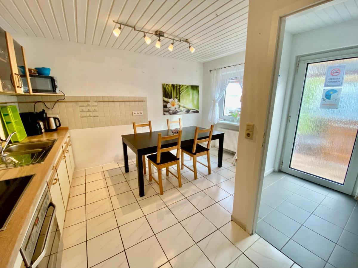 3-Zimmer Haus 85Qm Mit Balkon Bis Zu 8 Personen 빈닌겐 외부 사진