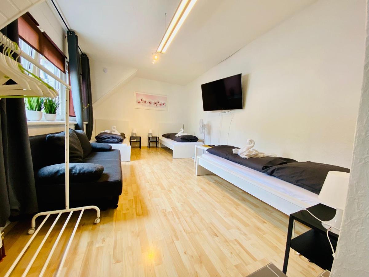 3-Zimmer Haus 85Qm Mit Balkon Bis Zu 8 Personen 빈닌겐 외부 사진