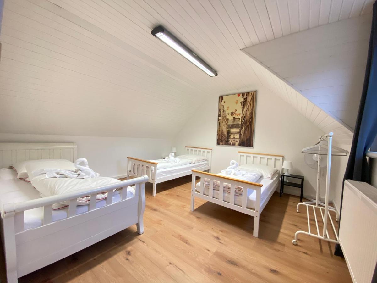 3-Zimmer Haus 85Qm Mit Balkon Bis Zu 8 Personen 빈닌겐 외부 사진