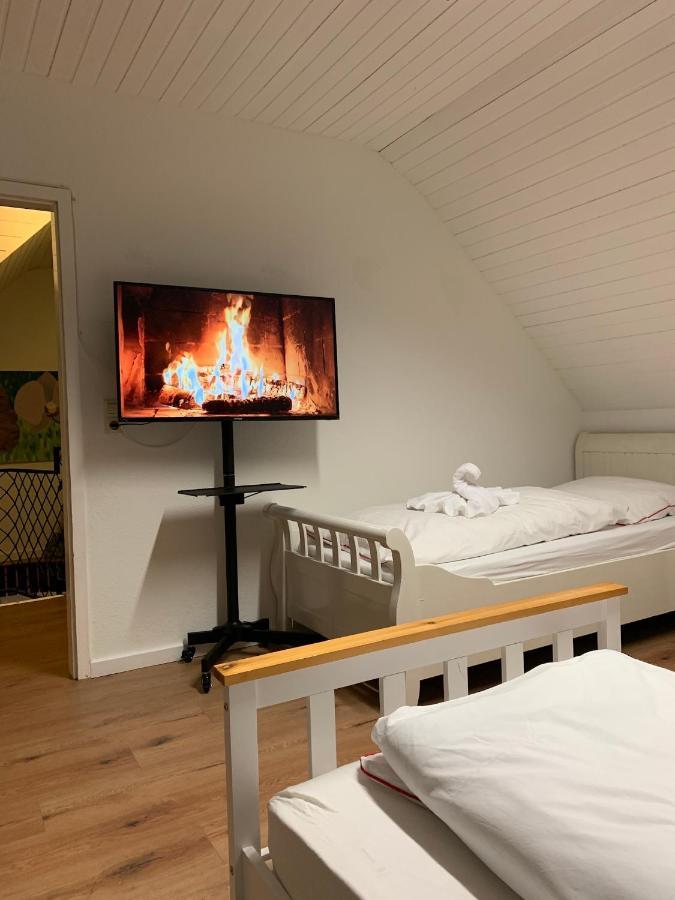 3-Zimmer Haus 85Qm Mit Balkon Bis Zu 8 Personen 빈닌겐 외부 사진